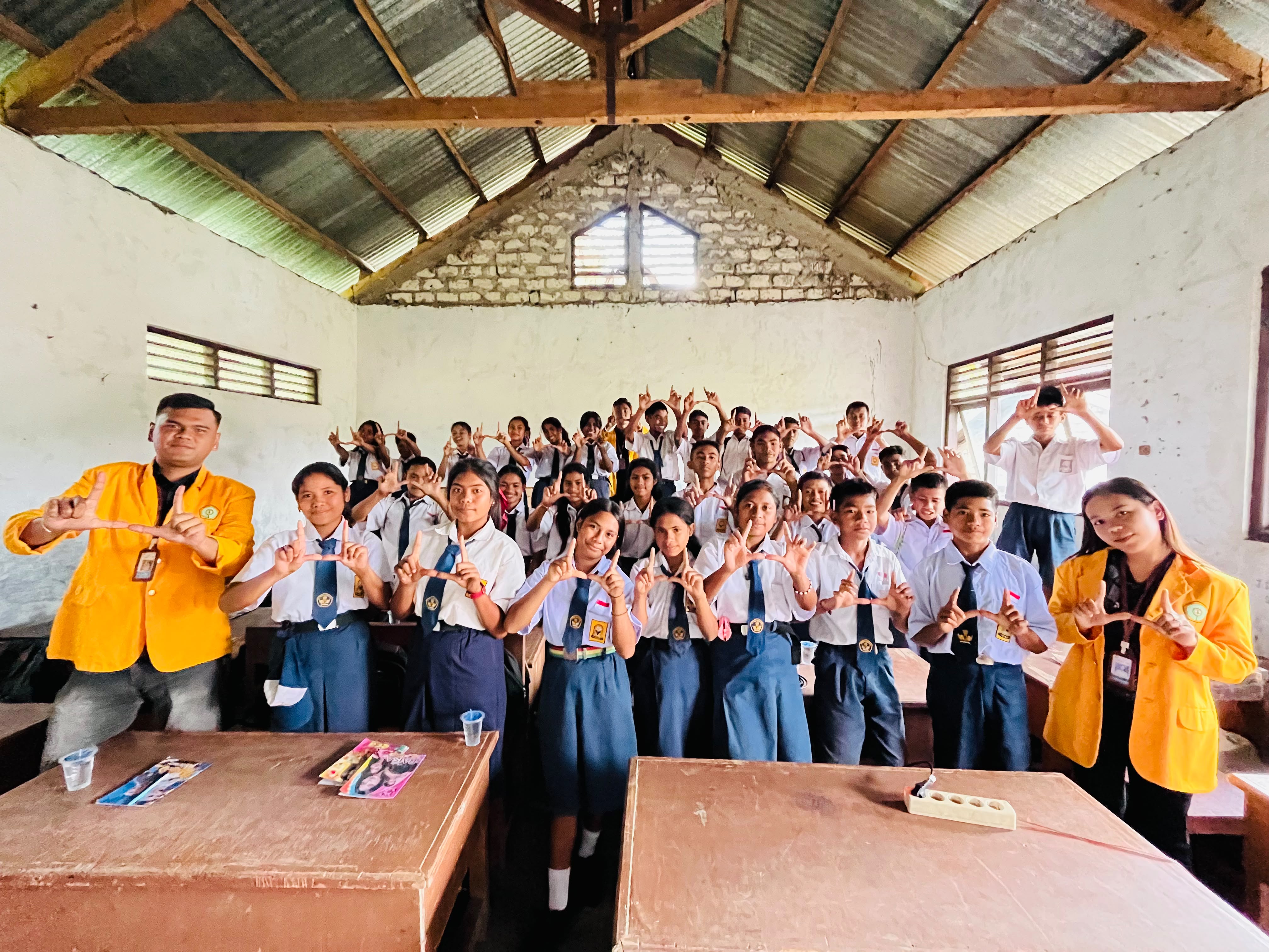 Bersama Menumbuhkan Semangat Generasi Muda