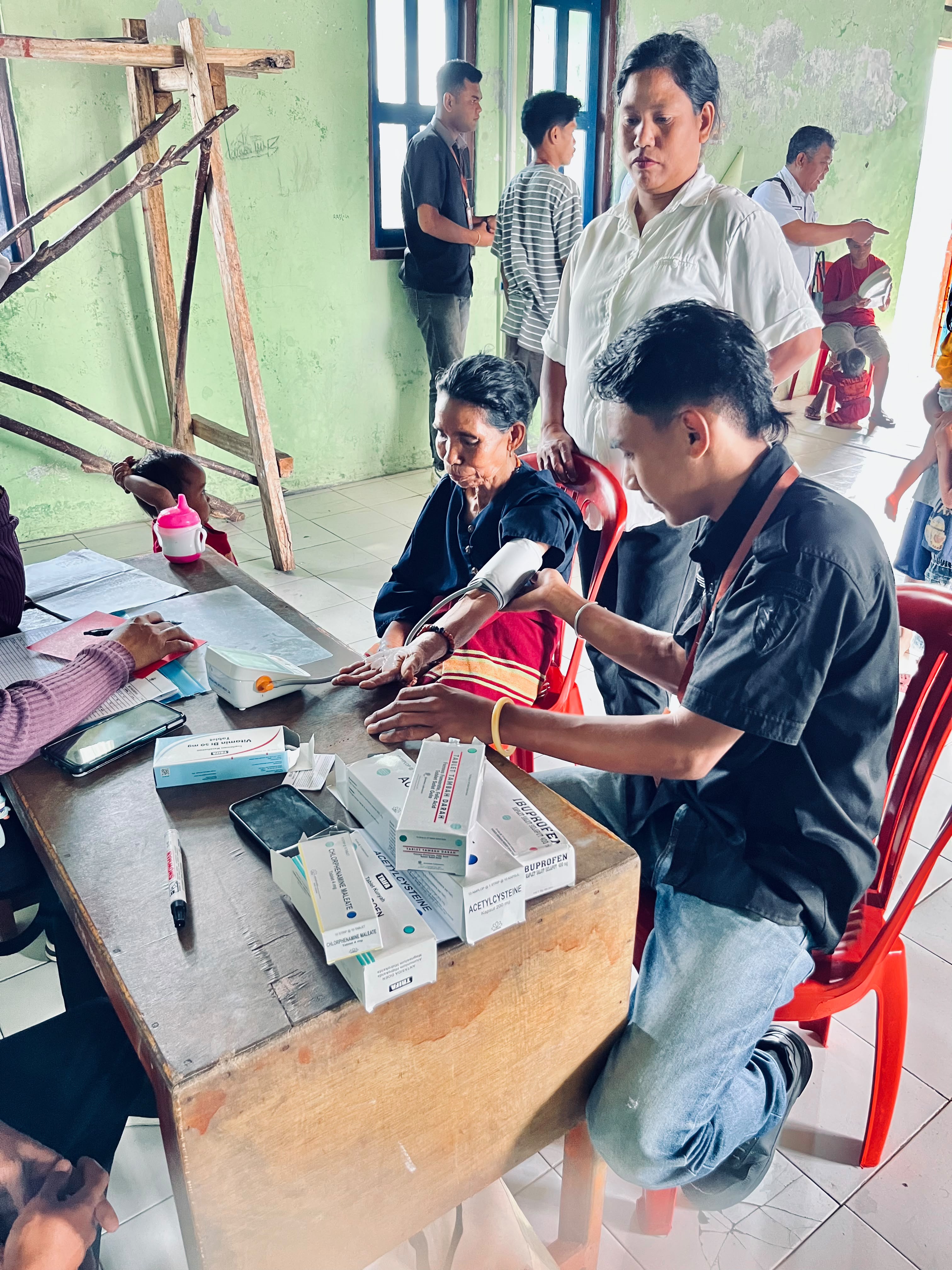 Pelayanan Kesehatan bagi Masyarakat