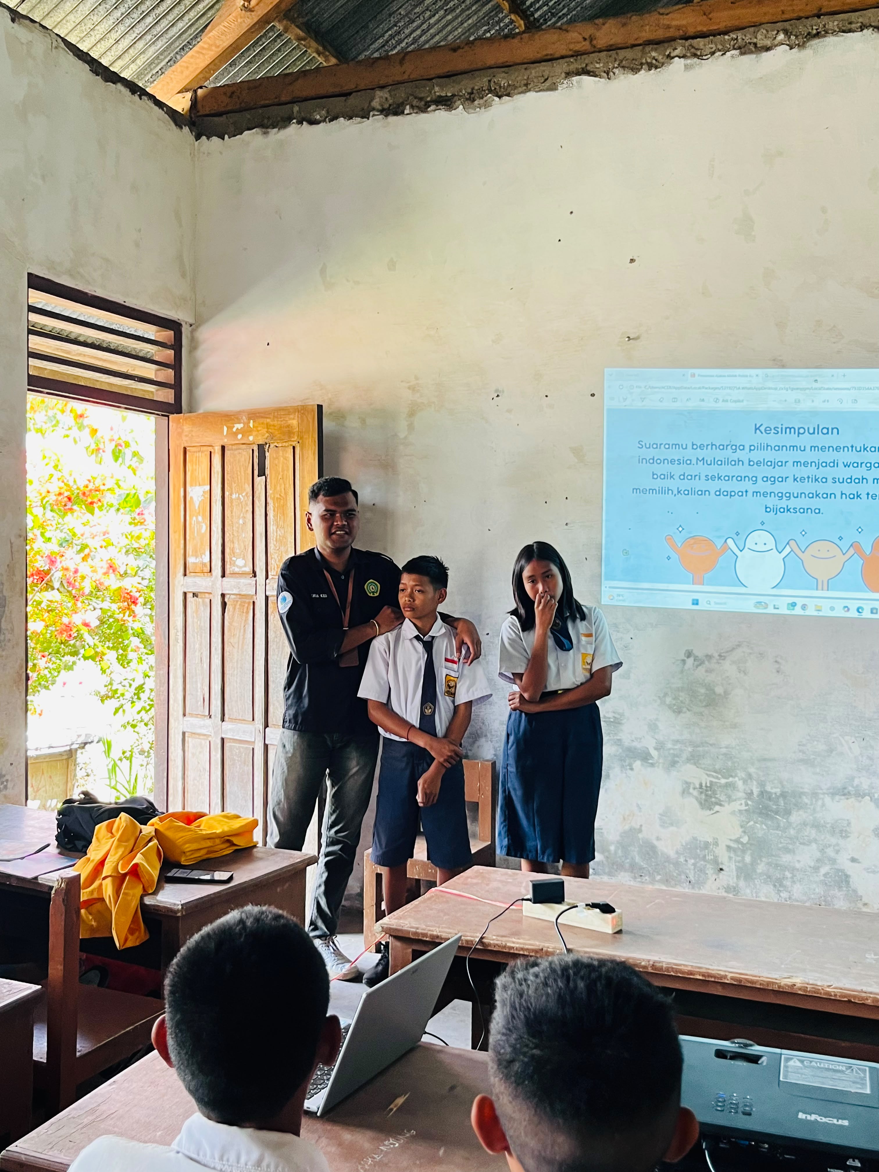 Edukasi dan Penguatan Literasi bagi Generasi Muda