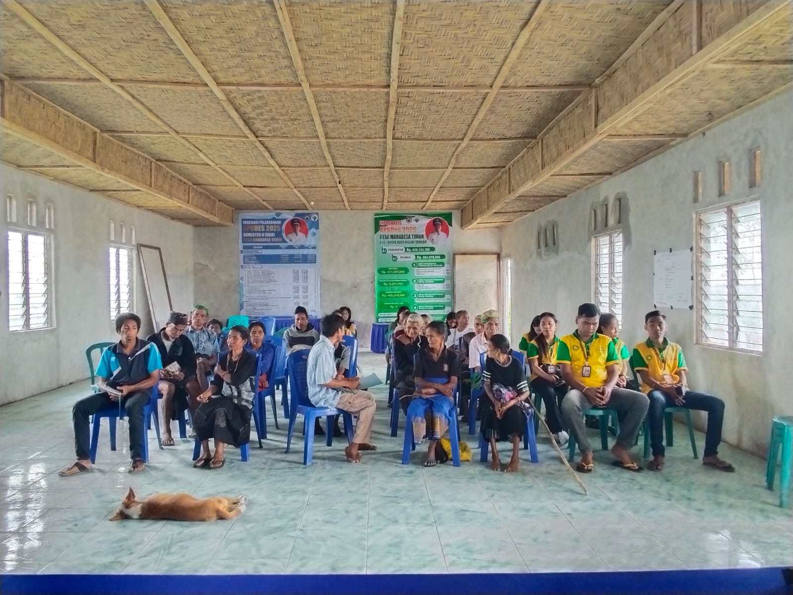 Kegiatan Pertemuan dan Musyawarah Masyarakat Desa